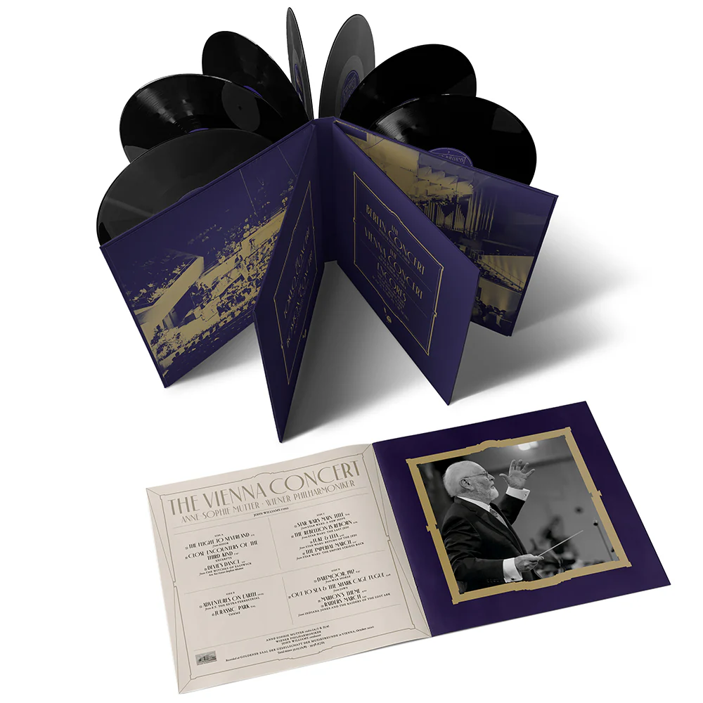 John Williams In Concert - Tokio, Boston, Berlin, Vienna | Deluxe 7 LP Super Fan Box Set - Image 3