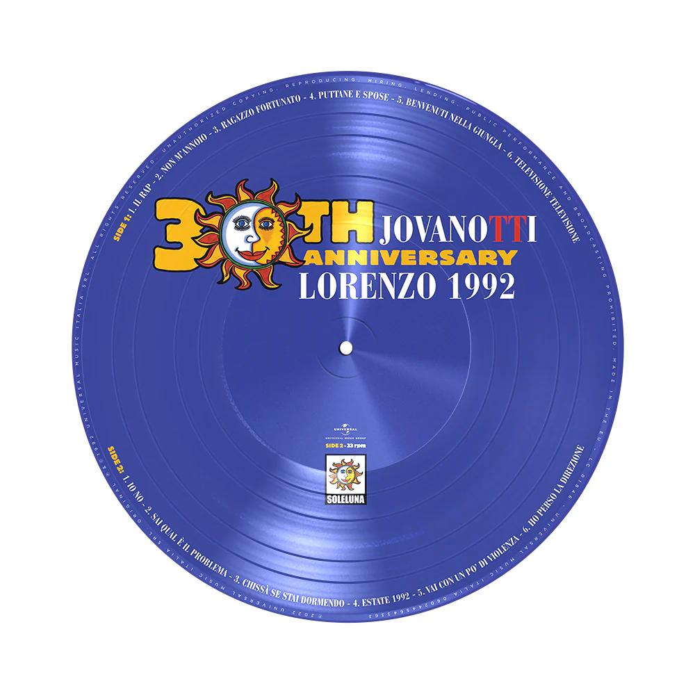 Lorenzo 1992 | Vinile Picture Disc - Image 4