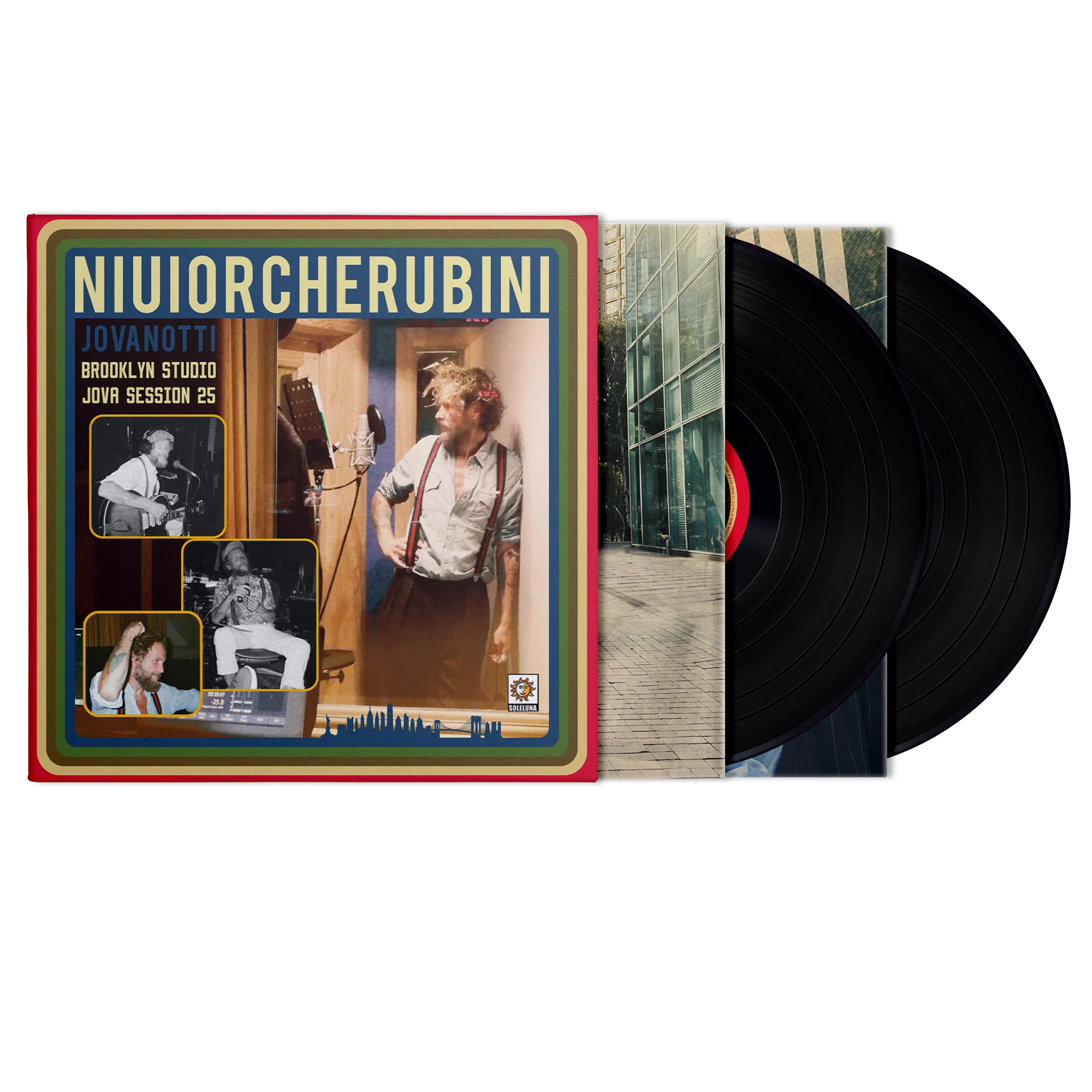 NIUIORCHERUBINI (Brooklyn Studio - Jova Session 25) | Doppio Vinile