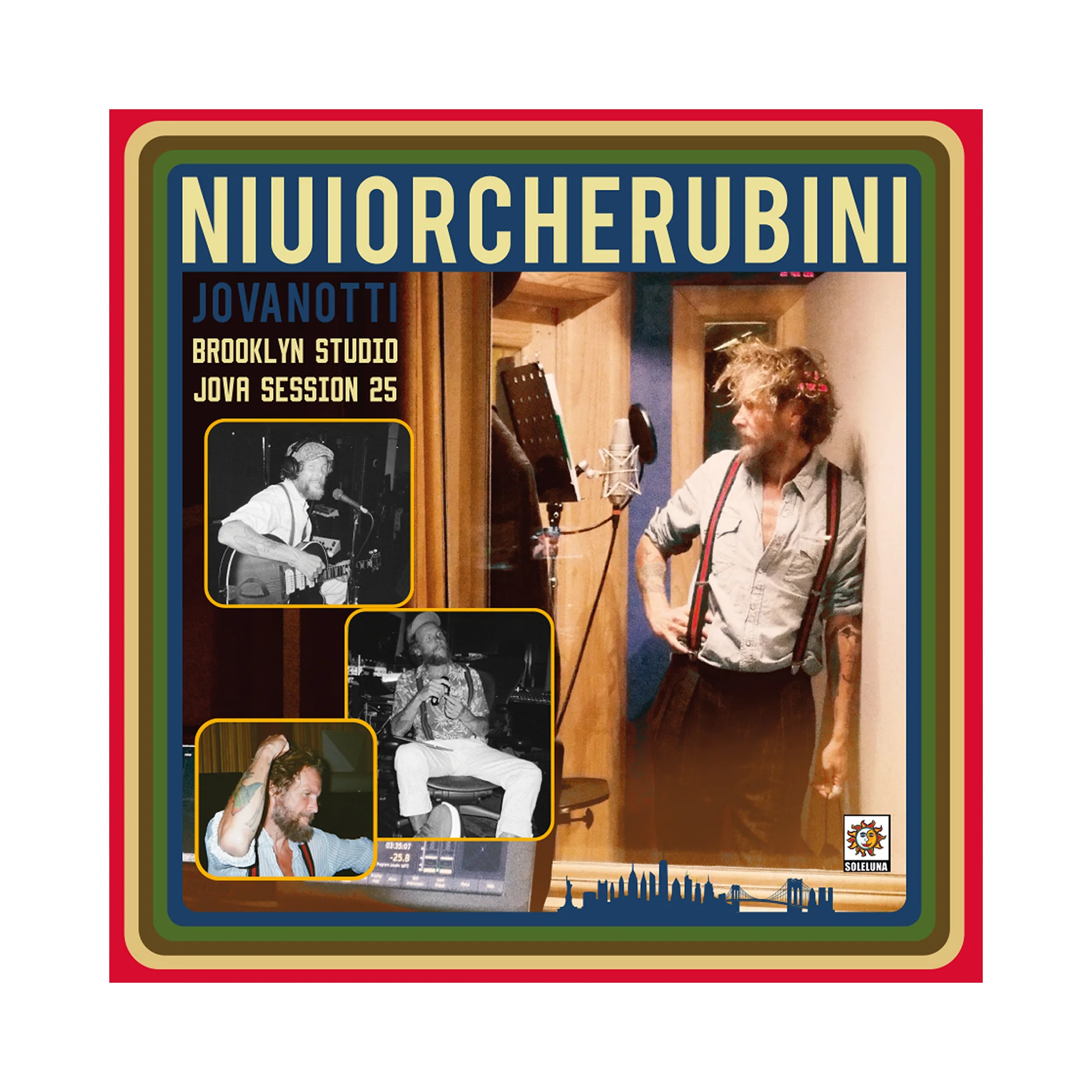 NIUIORCHERUBINI (Brooklyn Studio - Jova Session 25) | Doppio Vinile - Image 2
