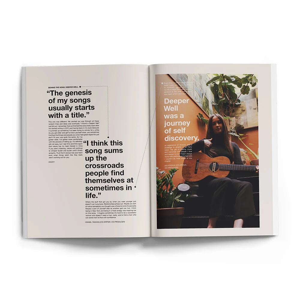 Deeper Well | CD Zine - Image 2