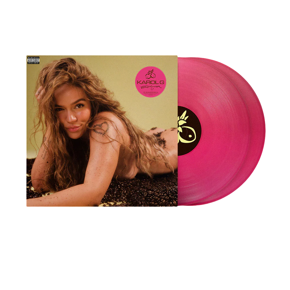 Tropicoqueta | 2LP Hibiscus Pink Alternative Cover