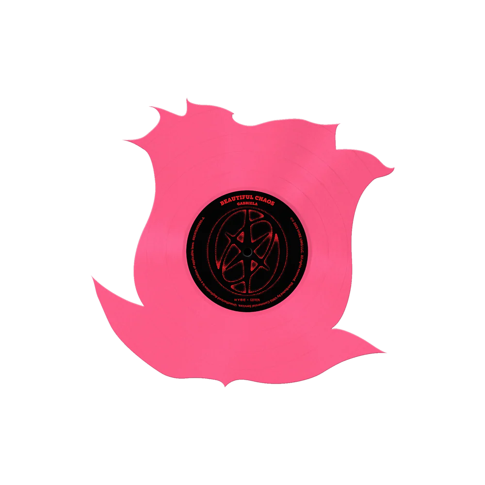 Gabriela Rose Die-Cut | Vinile 7'' Colorato
