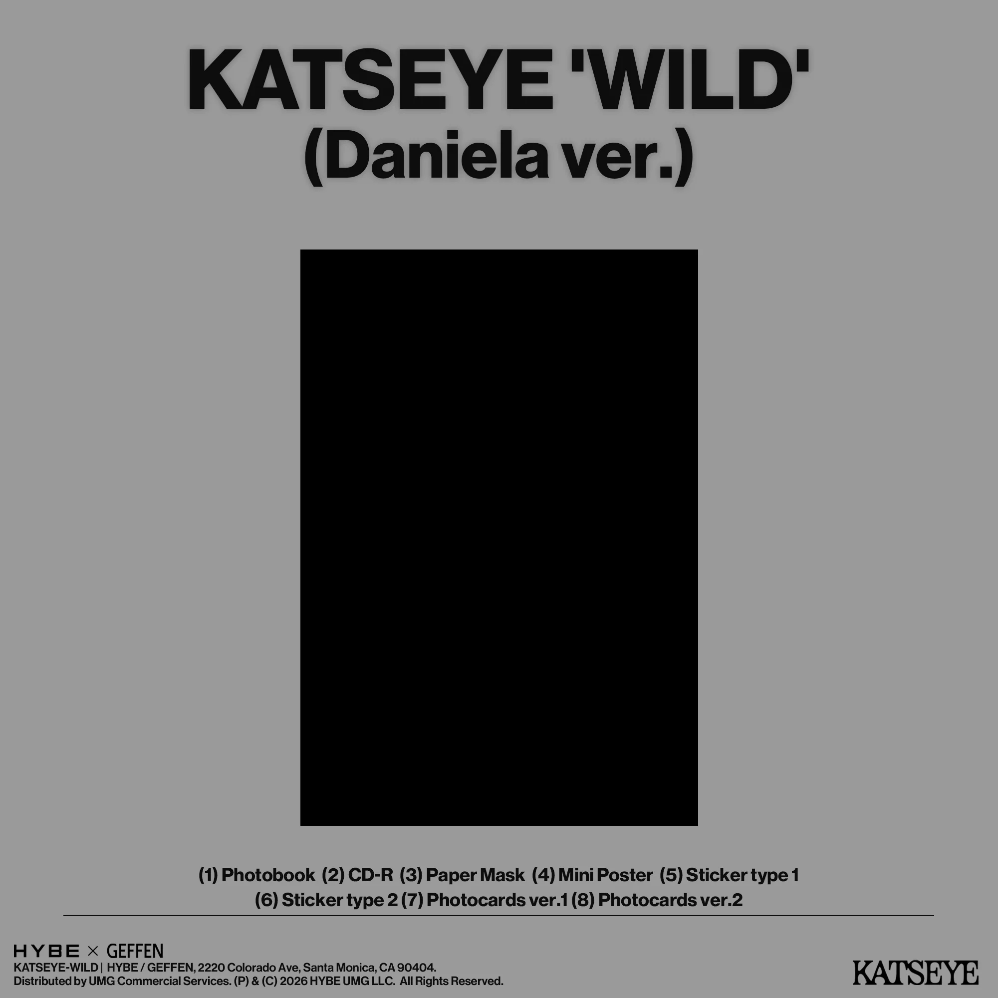 WILD | CD Member ver. ''Daniela'' - Image 2