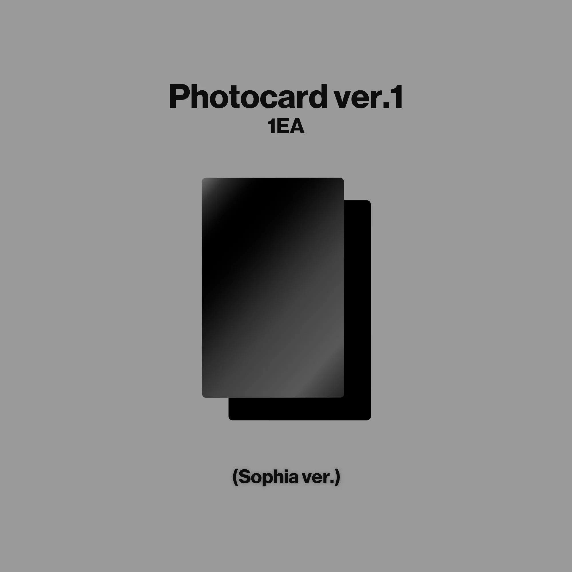 WILD | CD Member ver. ''Sophia'' - Image 9