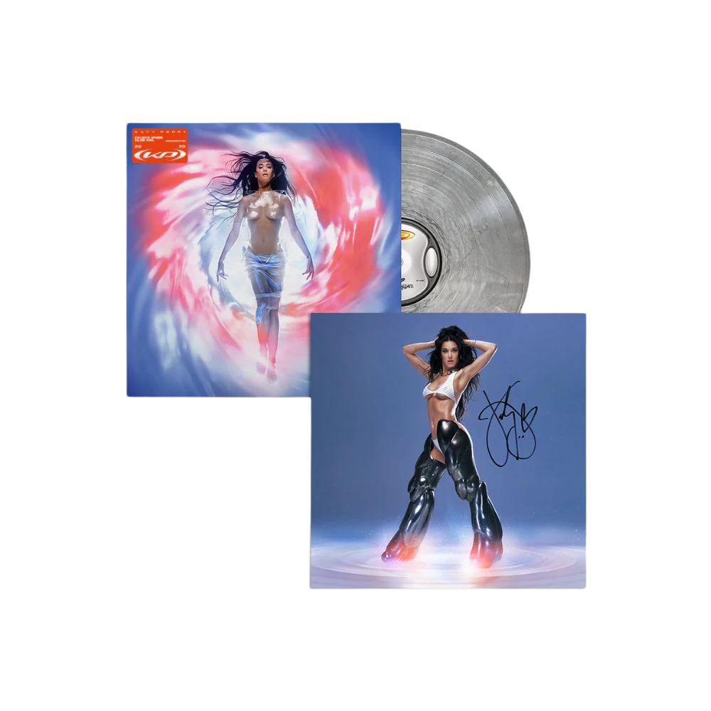 143 | Vinile Colorato Argento + Card Autografata
