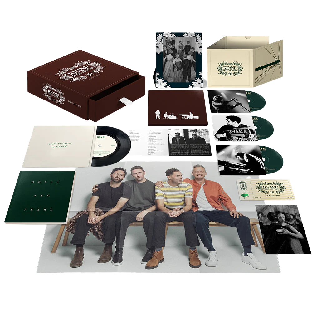 Hopes and Fears 20th Anniversary | 3CD Deluxe Box Set