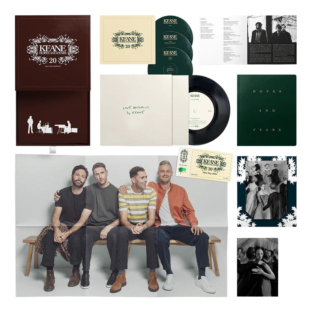 Hopes and Fears 20th Anniversary | 3CD Deluxe Box Set - Image 3