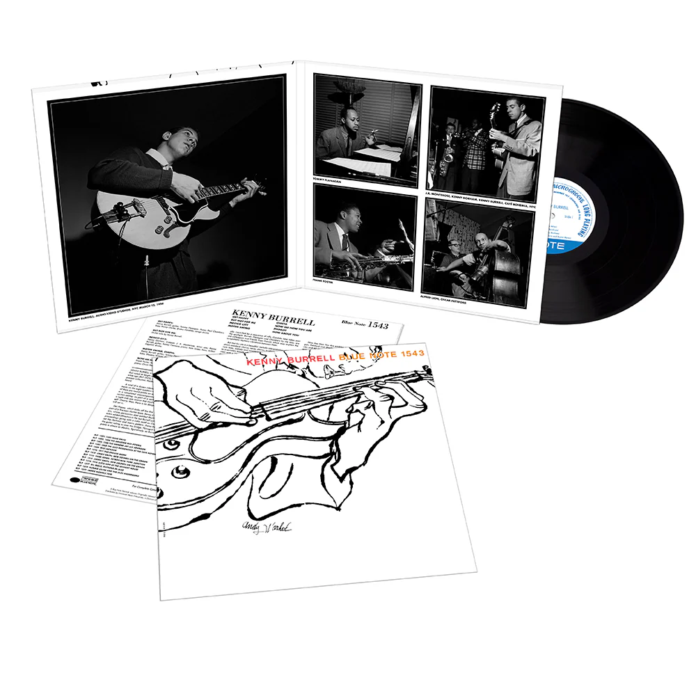 Kenny Burrell | Vinile (Tone Poet series) - Image 3