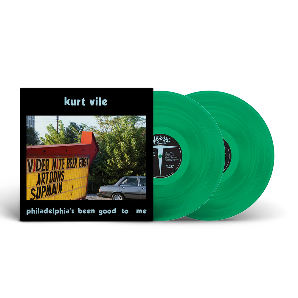 Philadelphia's been good to me | Doppio Vinile Colorato