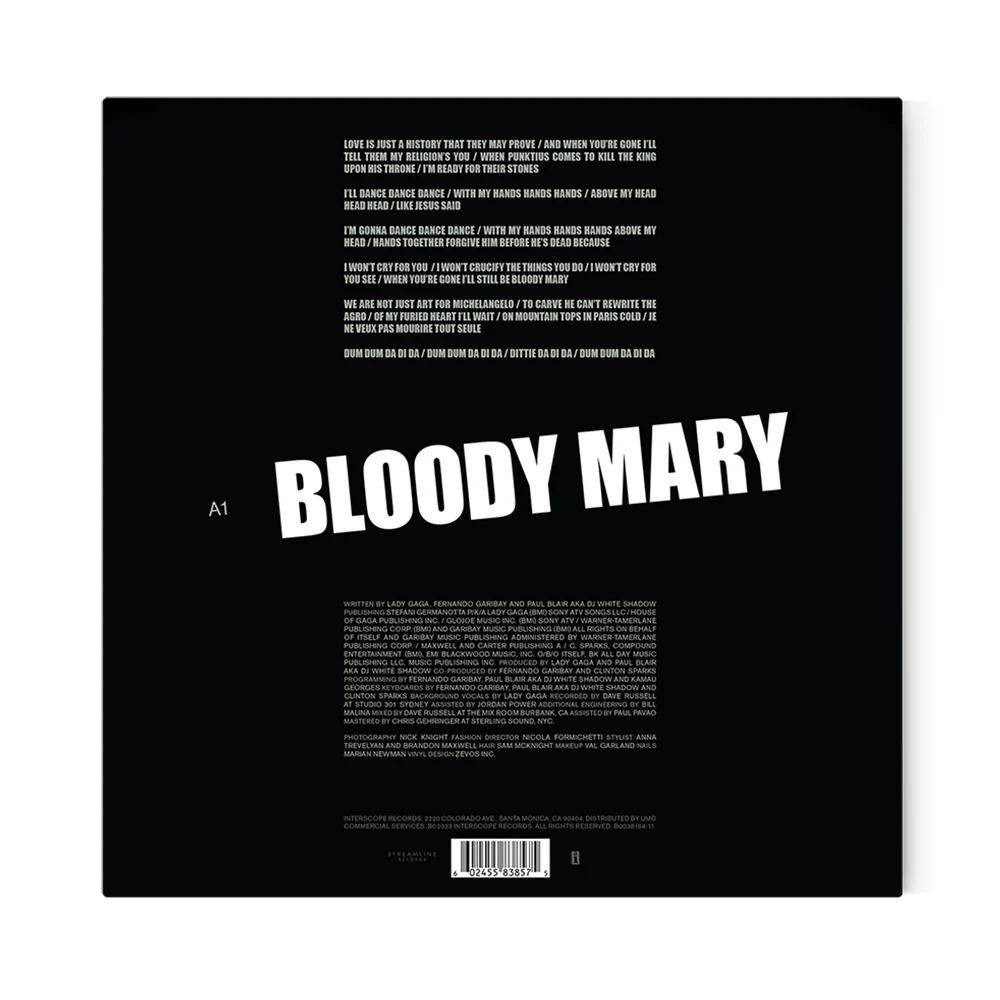 BLOODY MARY | Vinile Glow In The Dark - Image 4