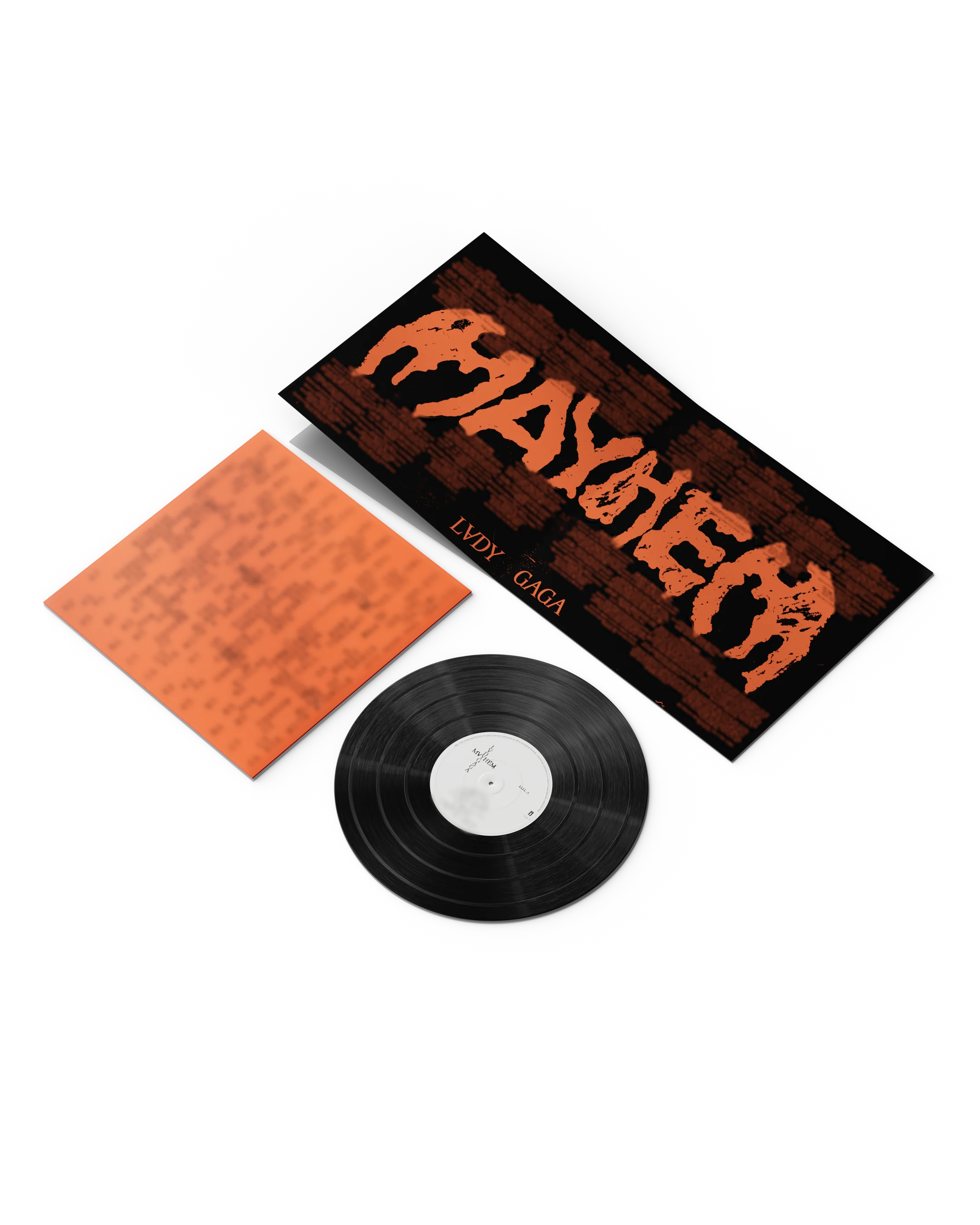 MAYHEM | Doppio Vinile Standard + Card Autografata - Image 7