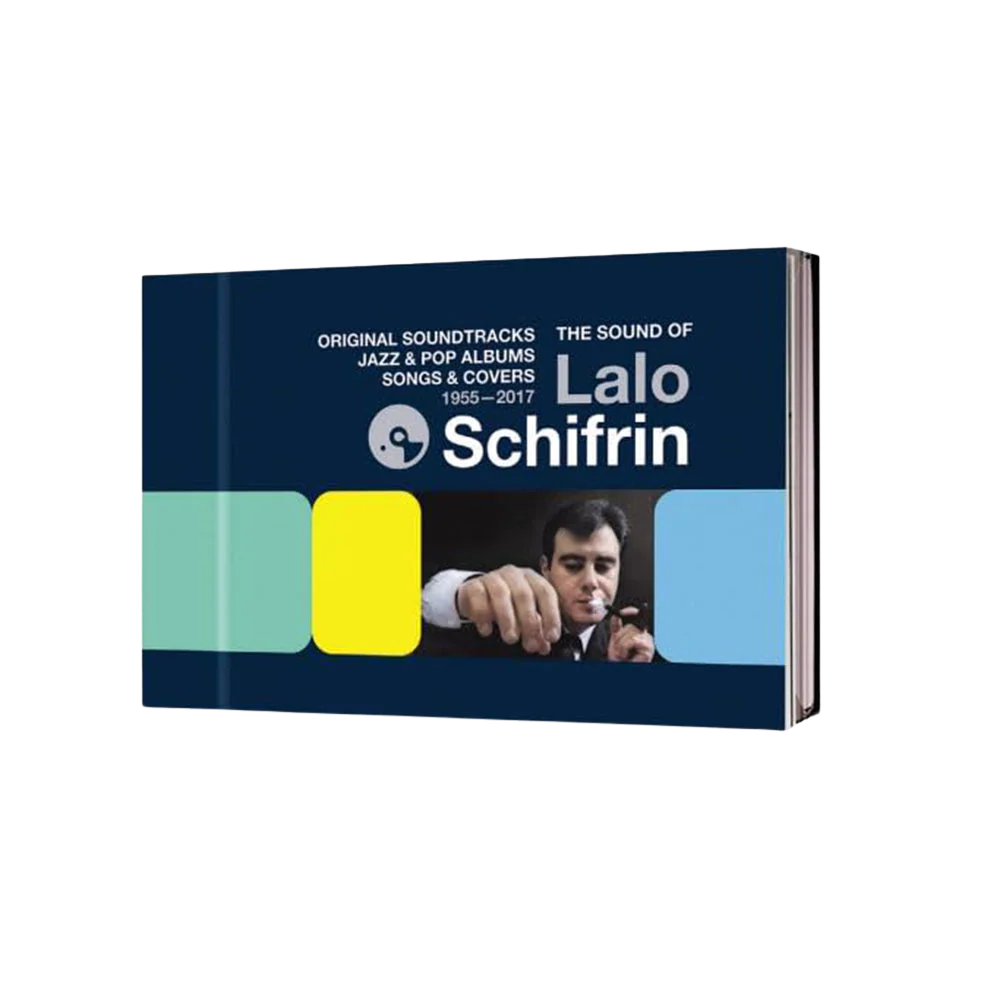 The Sound Of Lalo Schifrin - Original Soundtracks, Jazz & Pop Albums, Songs & Covers (1955–2017) | Limited Edition 16 CD Box Set