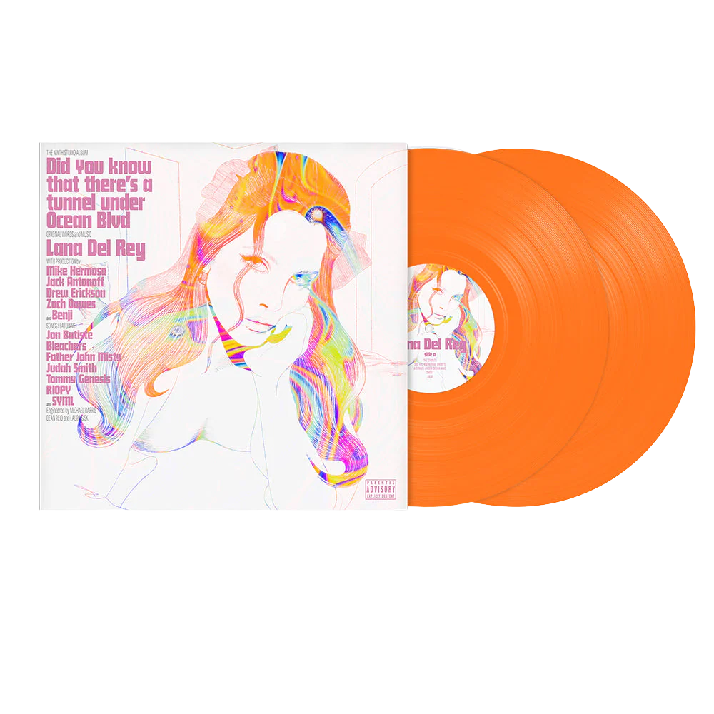 Did you know that there's a tunnel under Ocean Blvd (Festival Edition) | Doppio Vinile Colorato