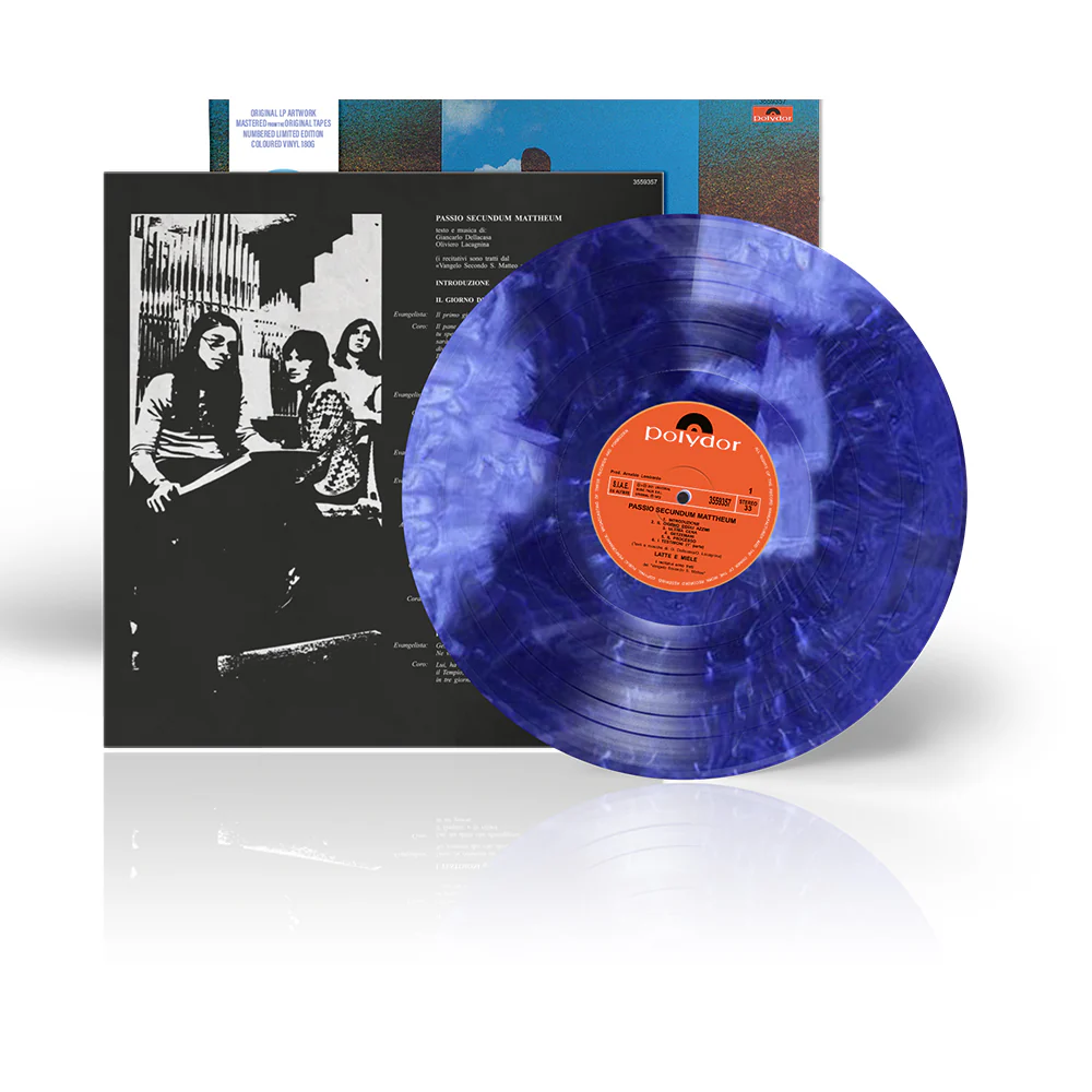 Passio Secundum Mattheum | Vinile Colorato - Image 3