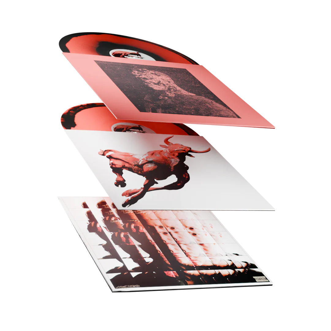 LOCURA | 2LP Cover Alternativa Numerato Ring Edition - Image 3