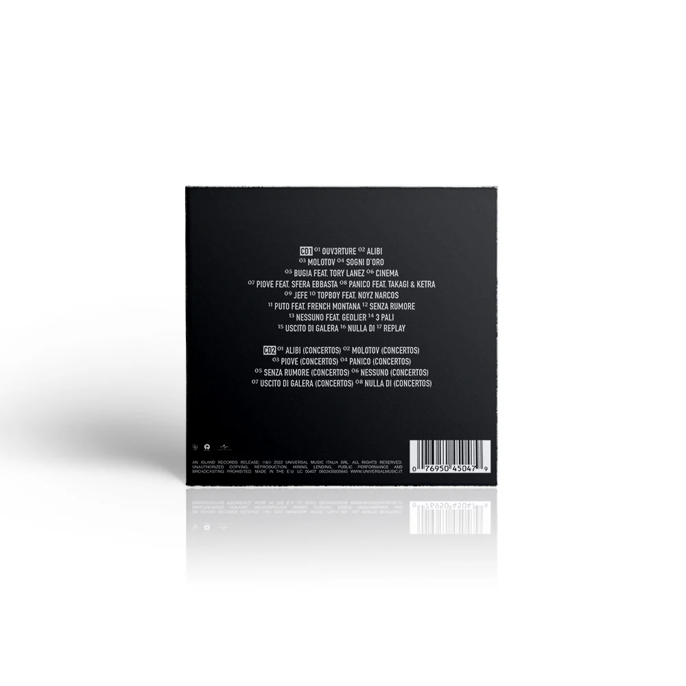 SIRIO (Concertos) | Doppio Vinile Colorato + Spartiti - Image 3