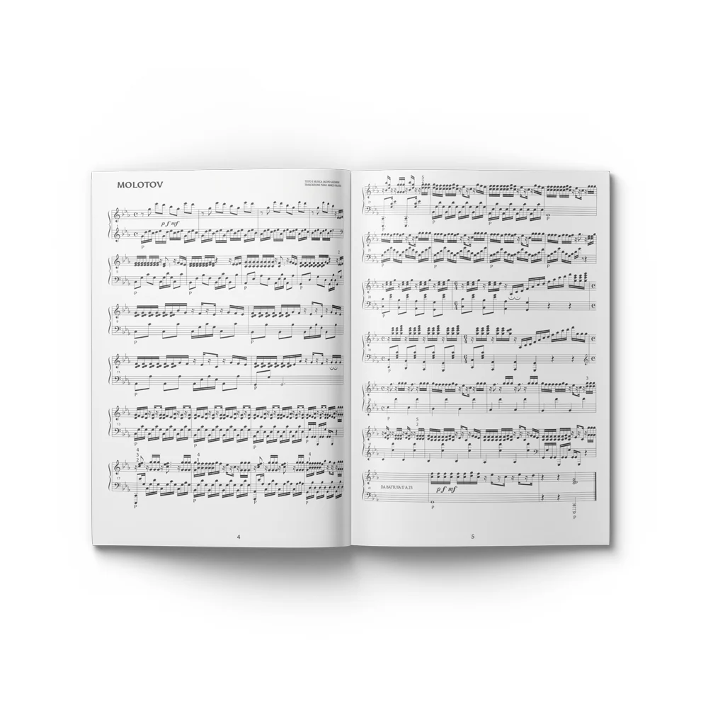 SIRIO (Concertos) | Doppio Vinile Colorato + Spartiti - Image 4