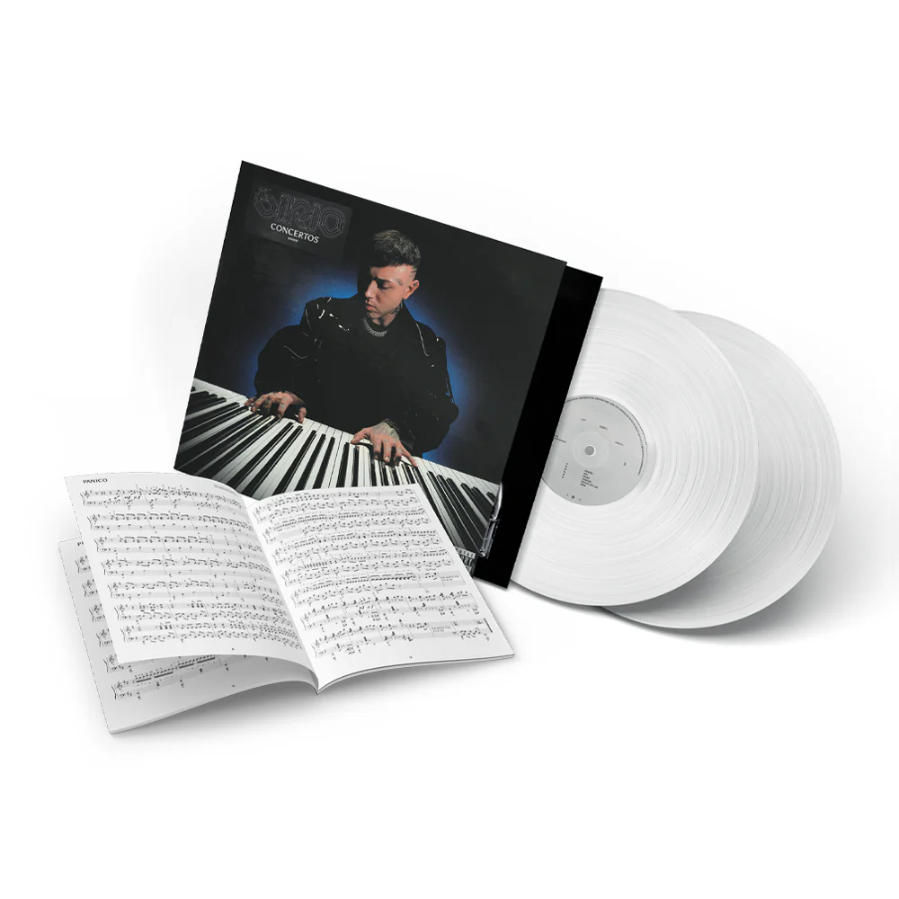 SIRIO (Concertos) | Doppio Vinile Colorato + Spartiti - Image 5