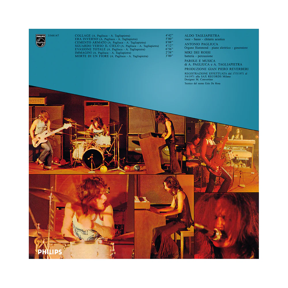 Collage | Vinile Colorato - Image 4