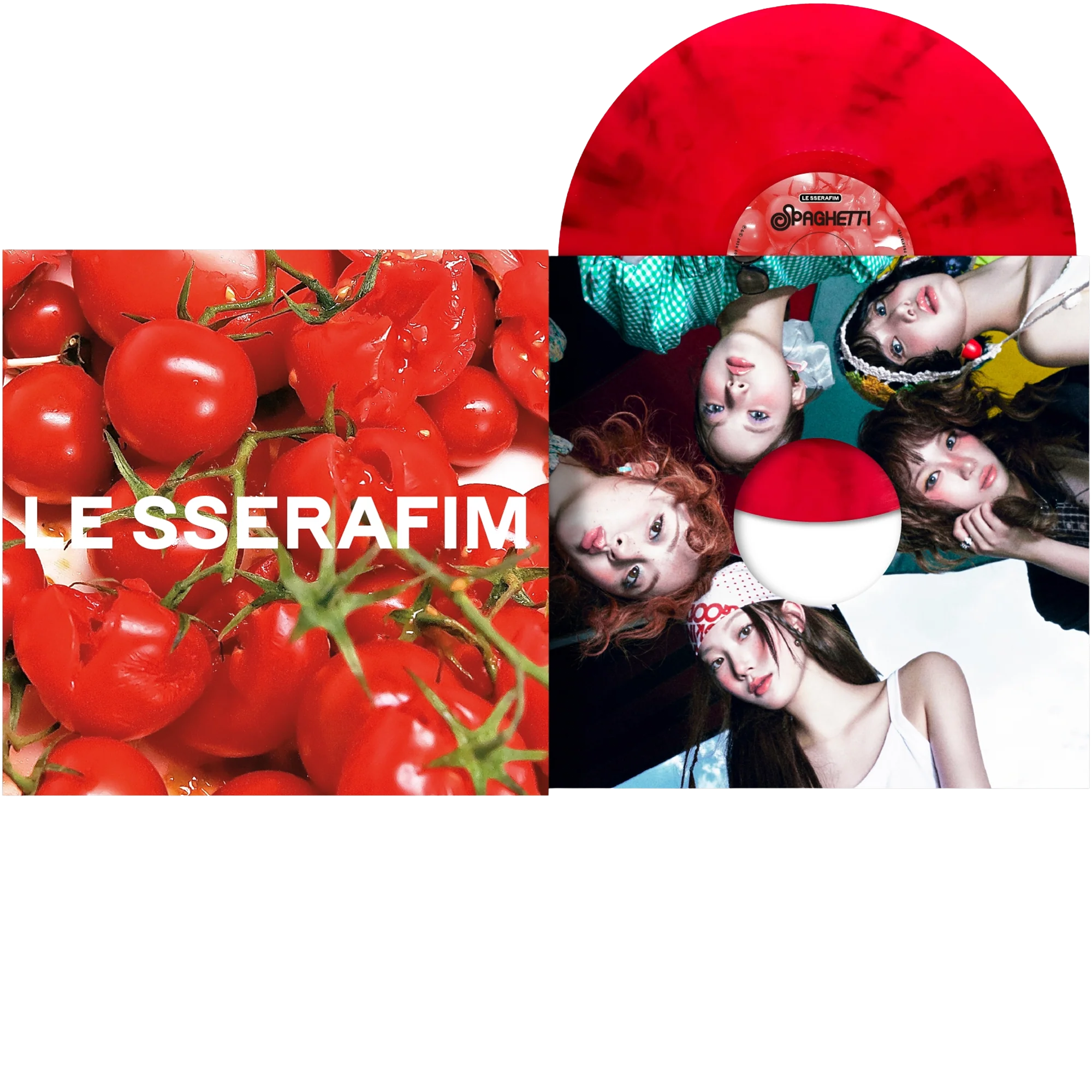 SPAGHETTI | LP Tomato Red