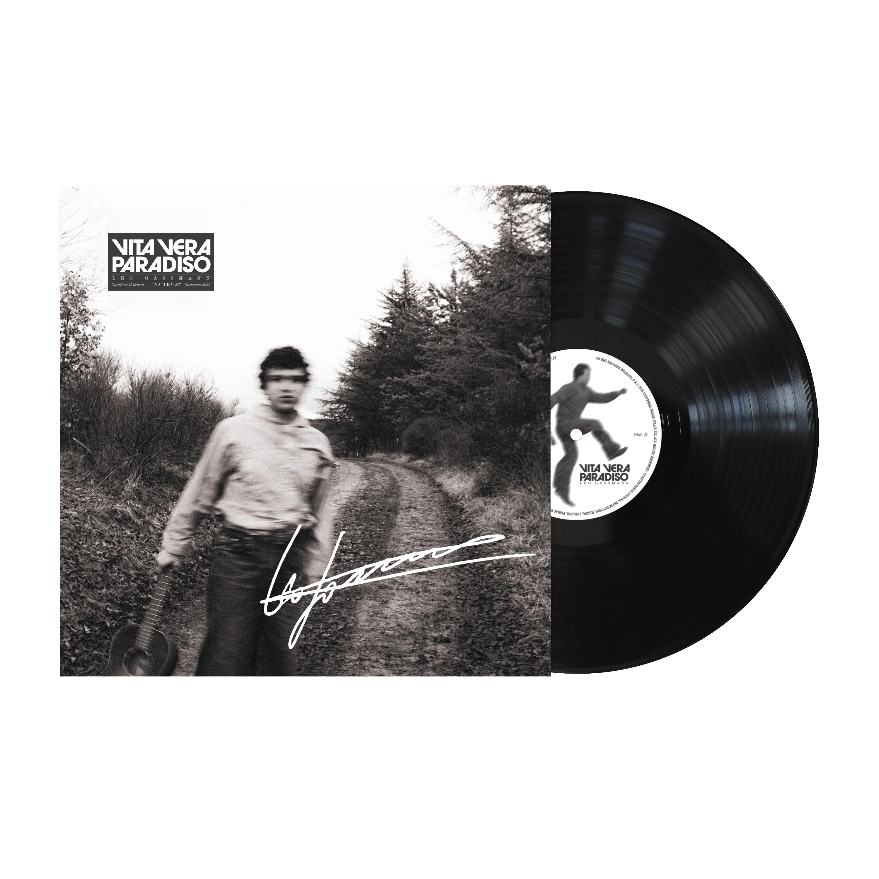 Vita Vera Paradiso | Vinile Autografato Numerato
