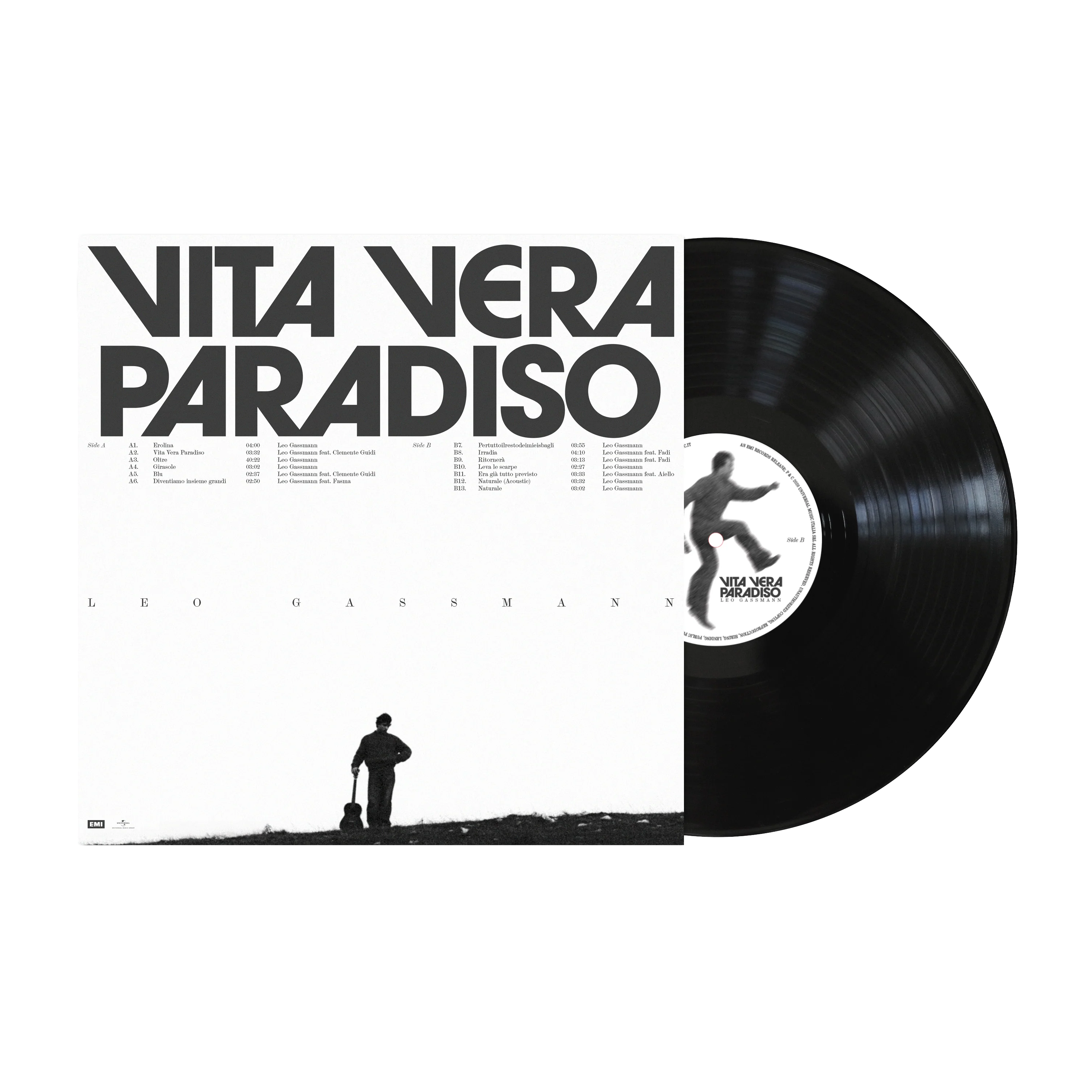 Vita Vera Paradiso | Vinile Autografato Numerato - Image 3