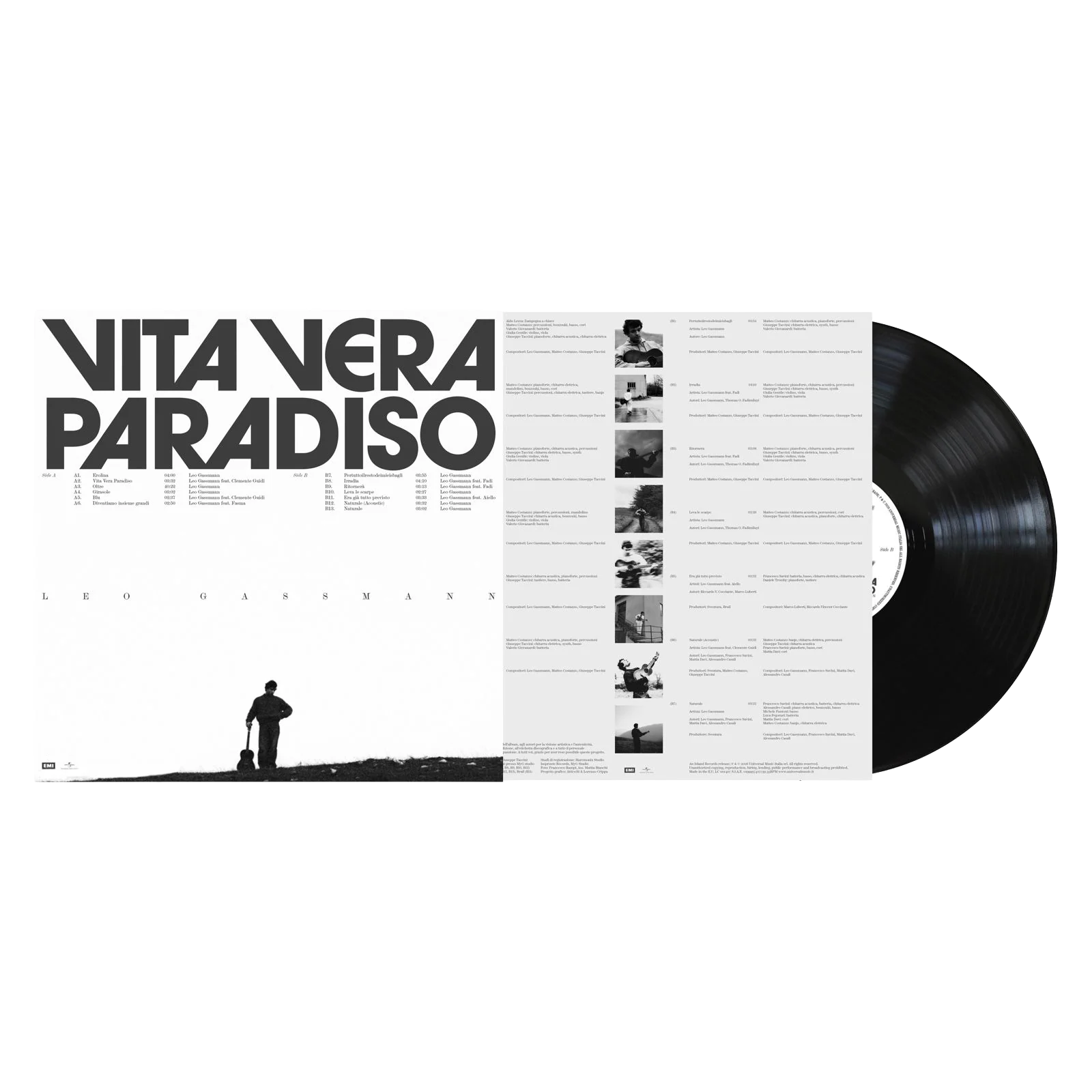 Vita Vera Paradiso | Vinile Autografato Numerato - Image 4