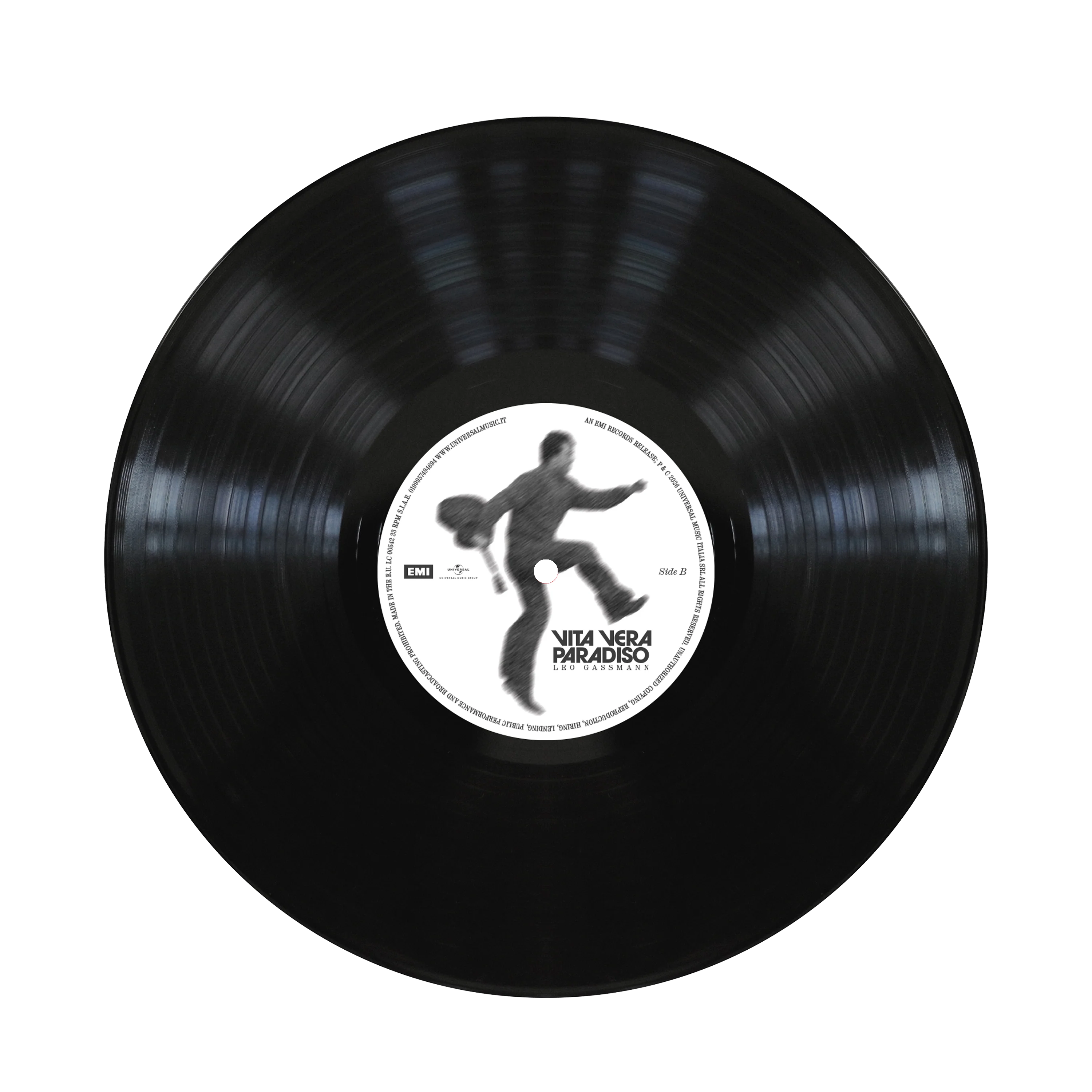 Vita Vera Paradiso | Vinile Autografato Numerato - Image 5