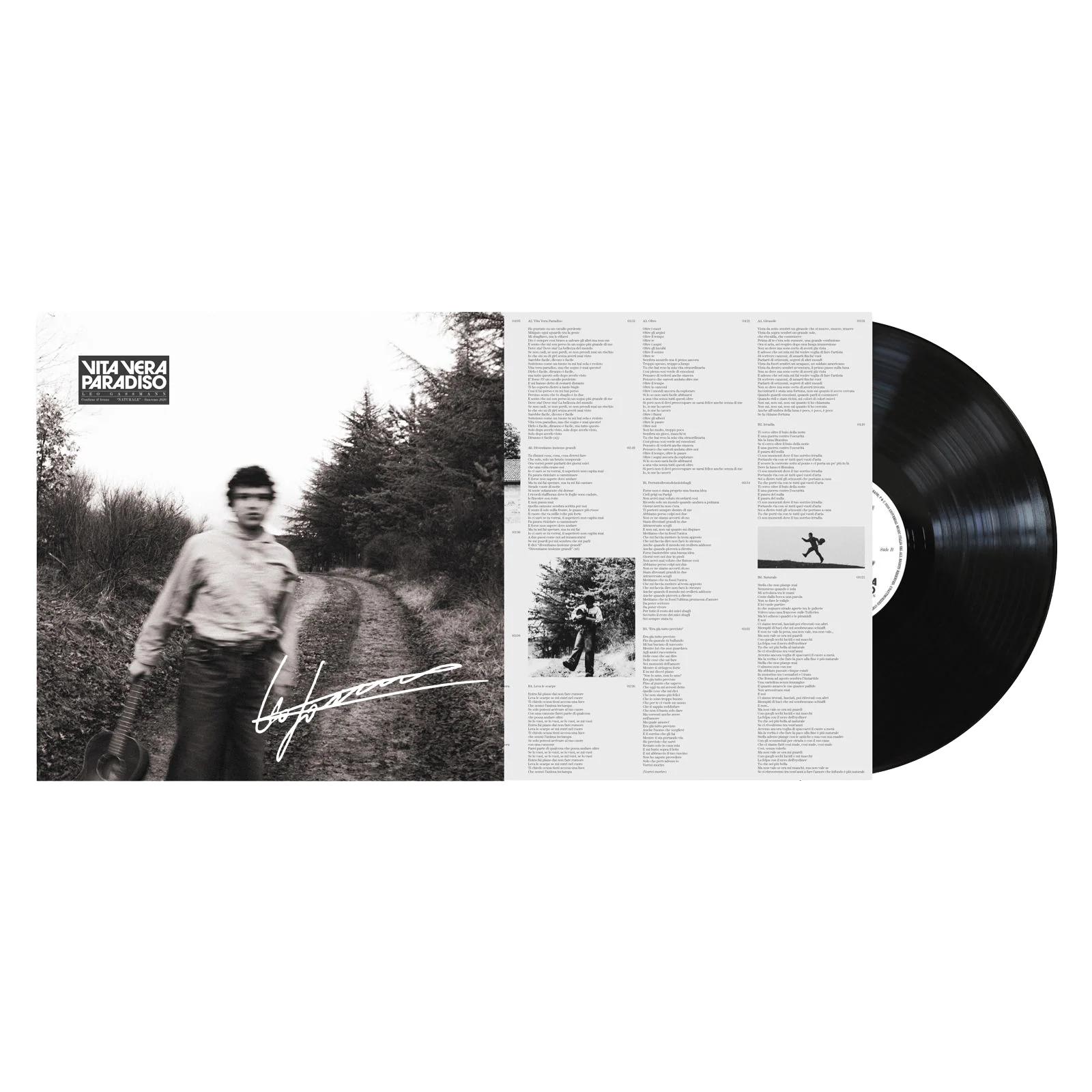 Vita Vera Paradiso | Vinile Autografato Numerato - Image 6
