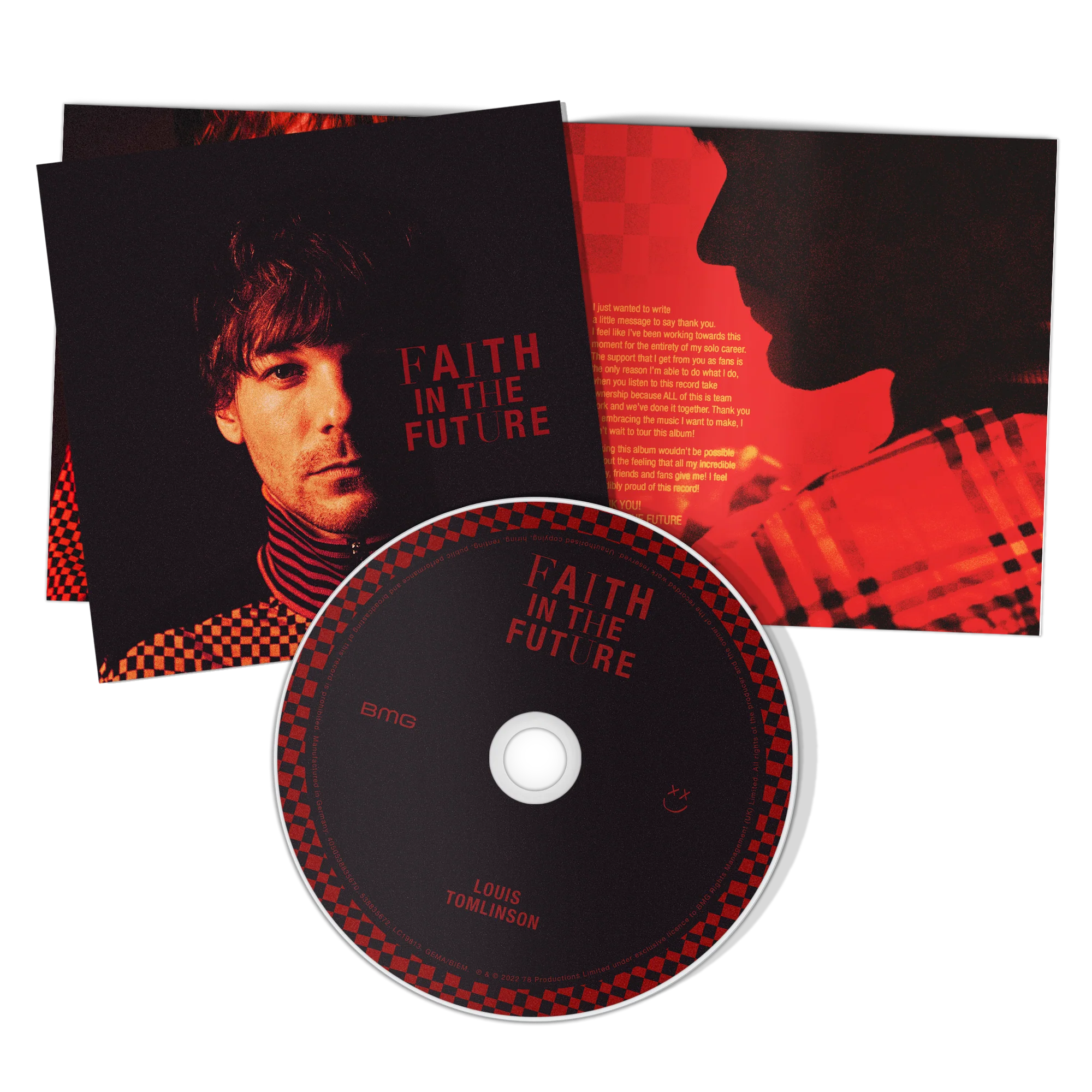 Faith In The Future | CD - Image 2