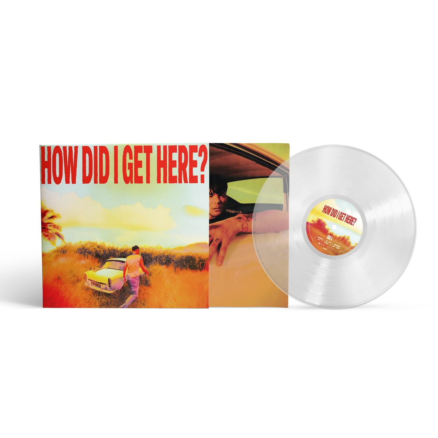 How Did I Get Here? | Vinile Clear + Card Autografata