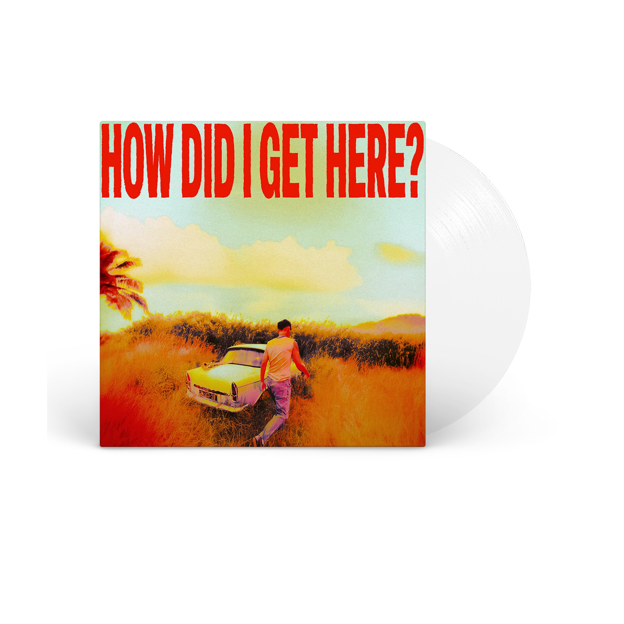 How Did I Get Here? | Vinile Clear + Card Autografata - Image 2