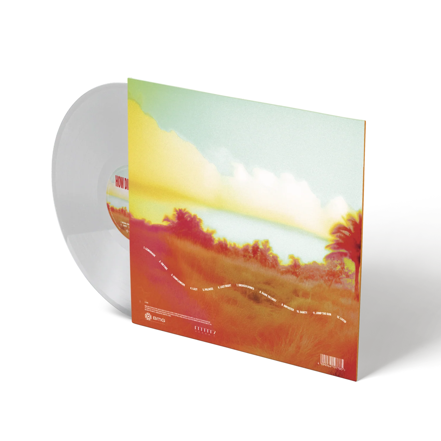 How Did I Get Here? | Vinile Clear + Card Autografata - Image 3