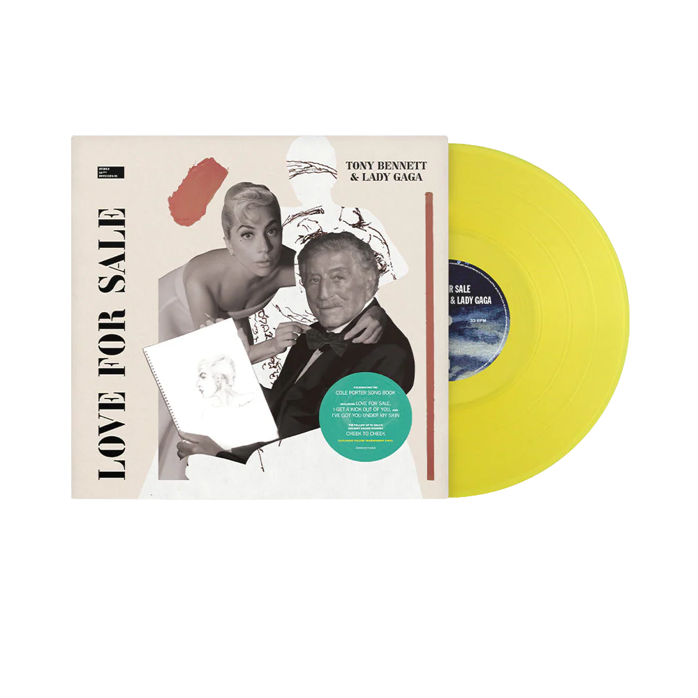 Love for Sale | Vinile Colorato Giallo