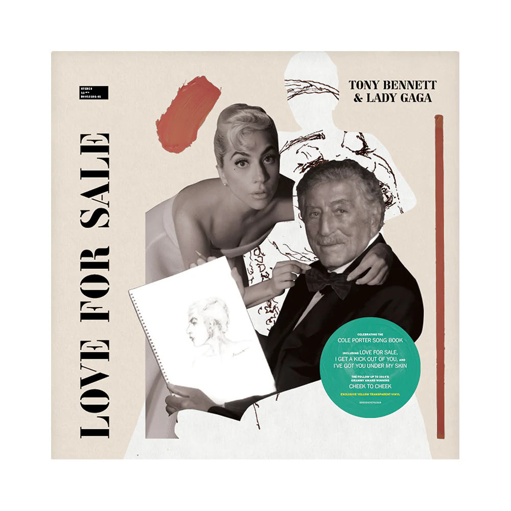 Love for Sale | Vinile Colorato Giallo - Image 2