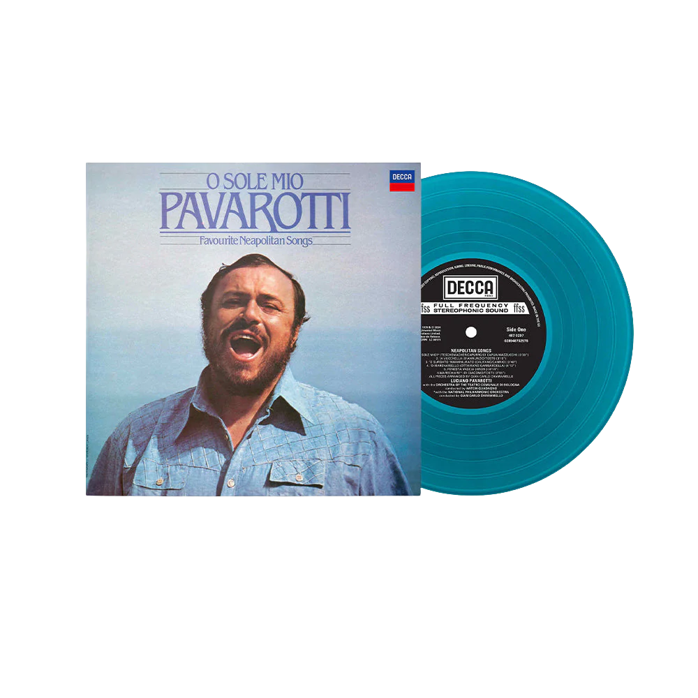 O Sole Mio | Vinile Colorato
