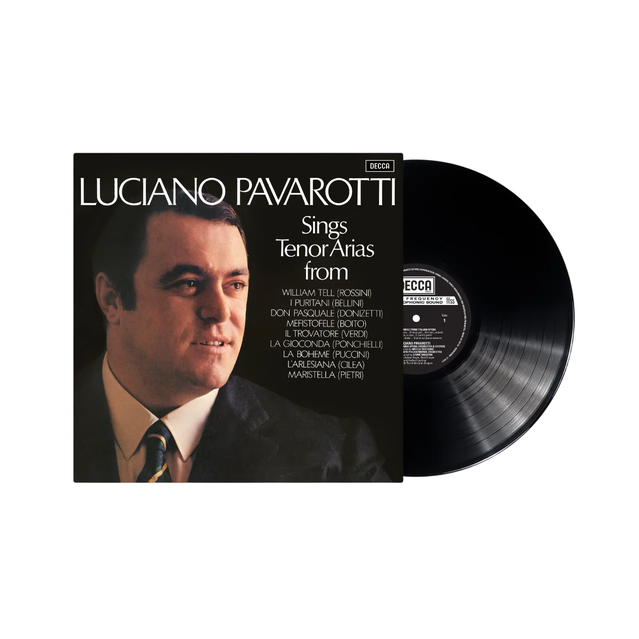 Tenor Arias From Italian Opera | Vinile