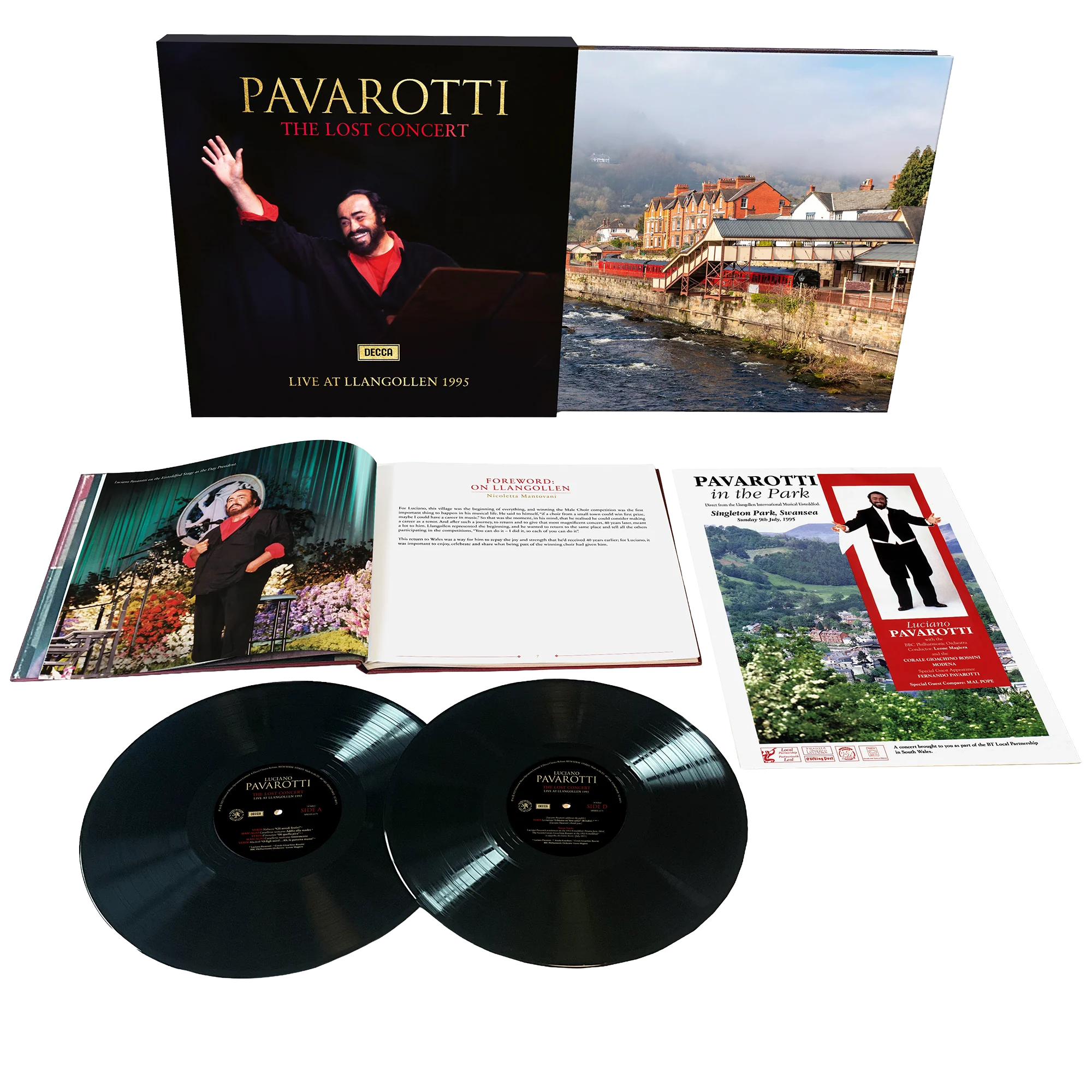 The Lost Concert | Doppio Vinile Deluxe