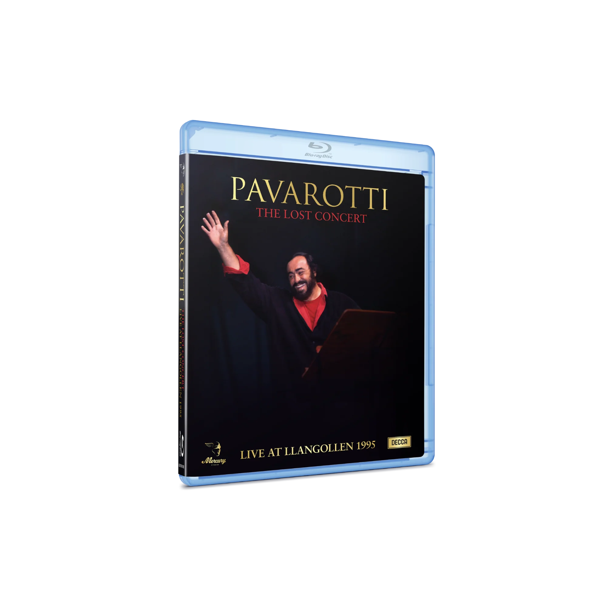 The Lost Concert | DVD Blu-Ray