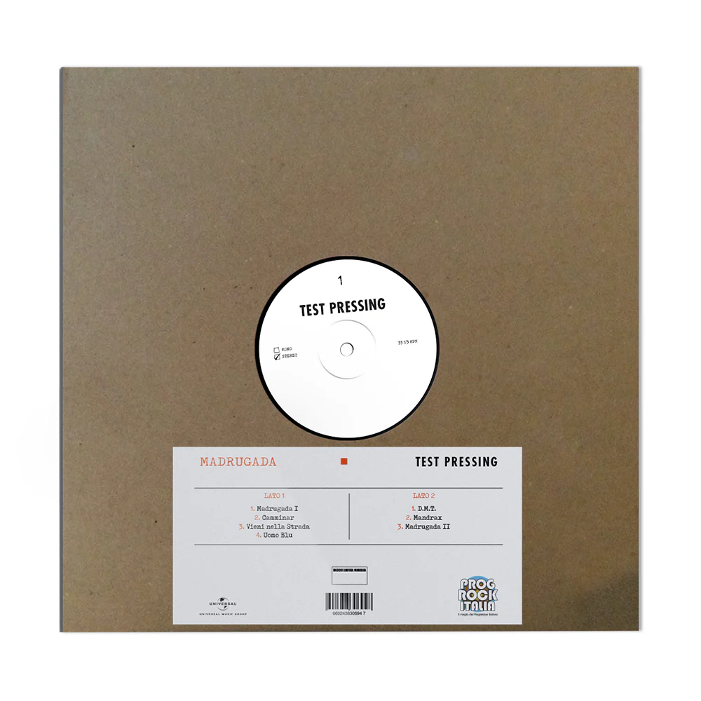 Madrugada | Vinile Test Pressing - Image 2