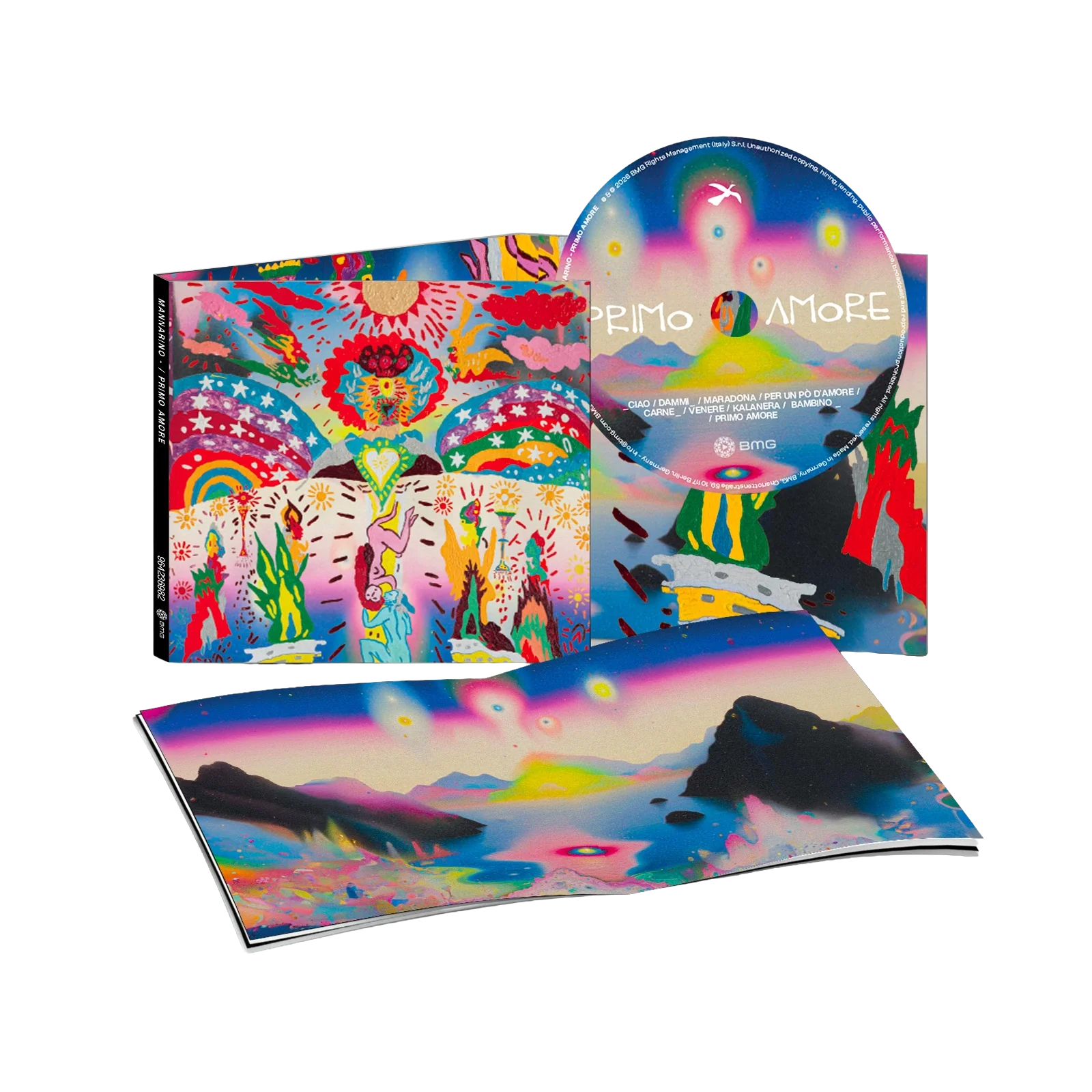 Primo amore | CD