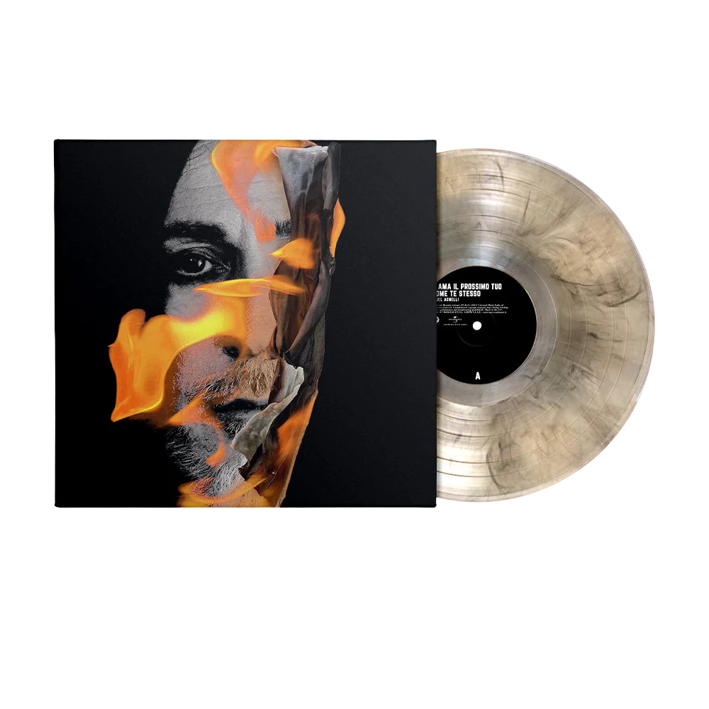 Ama Il Prossimo Tuo Come Te Stesso | Vinile Colorato Cenere