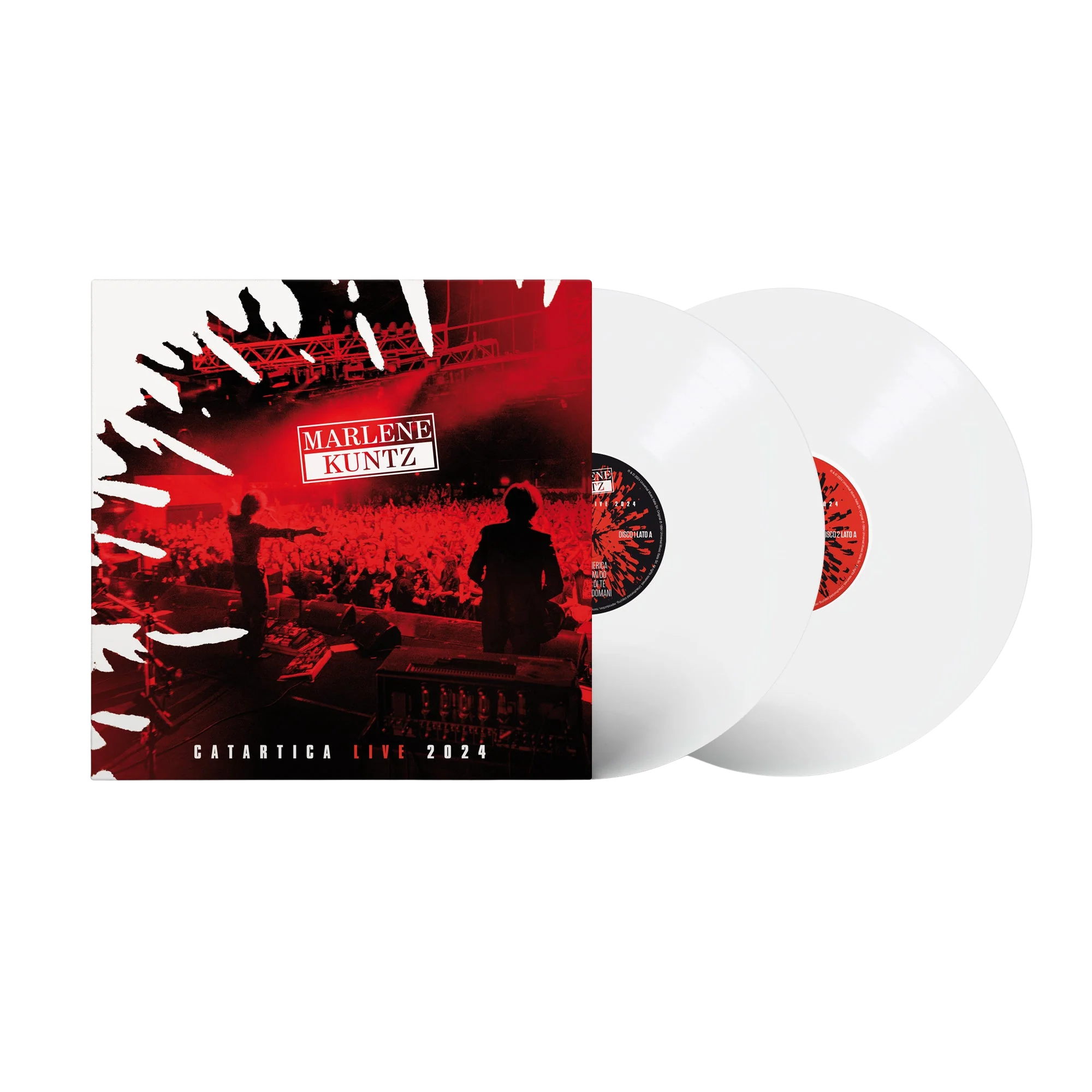 Catartica Live 2024 | Doppio Vinile Colorato