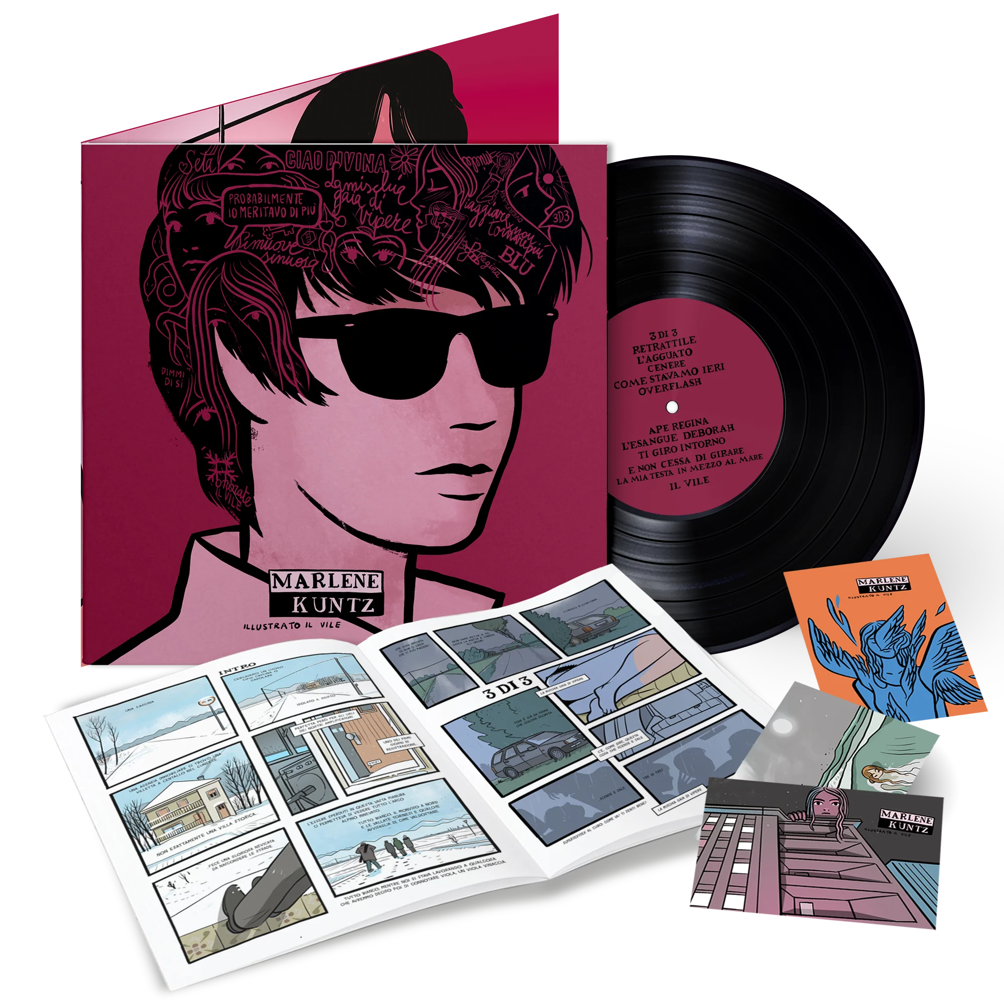 Il Vile (Illustrato) | Vinile Numerato