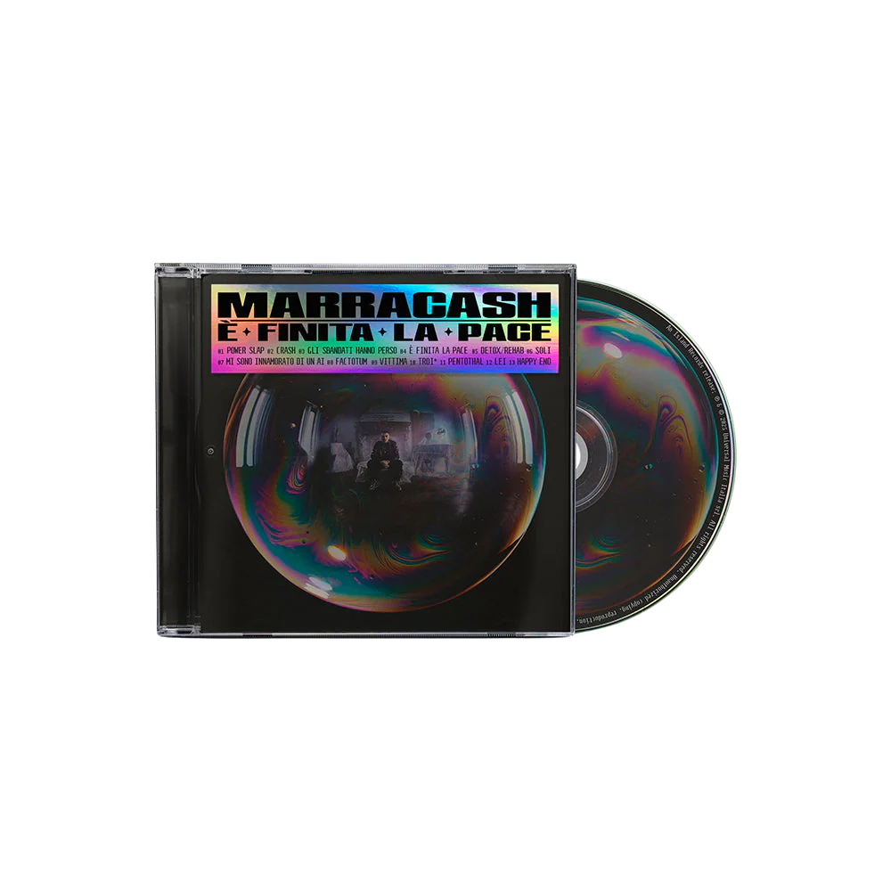 È FINITA LA PACE | CD