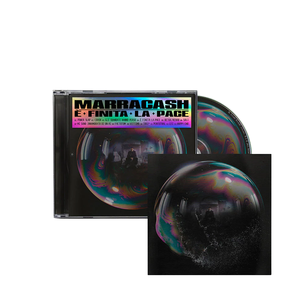 È FINITA LA PACE | CD Deluxe + Card Lenticolare