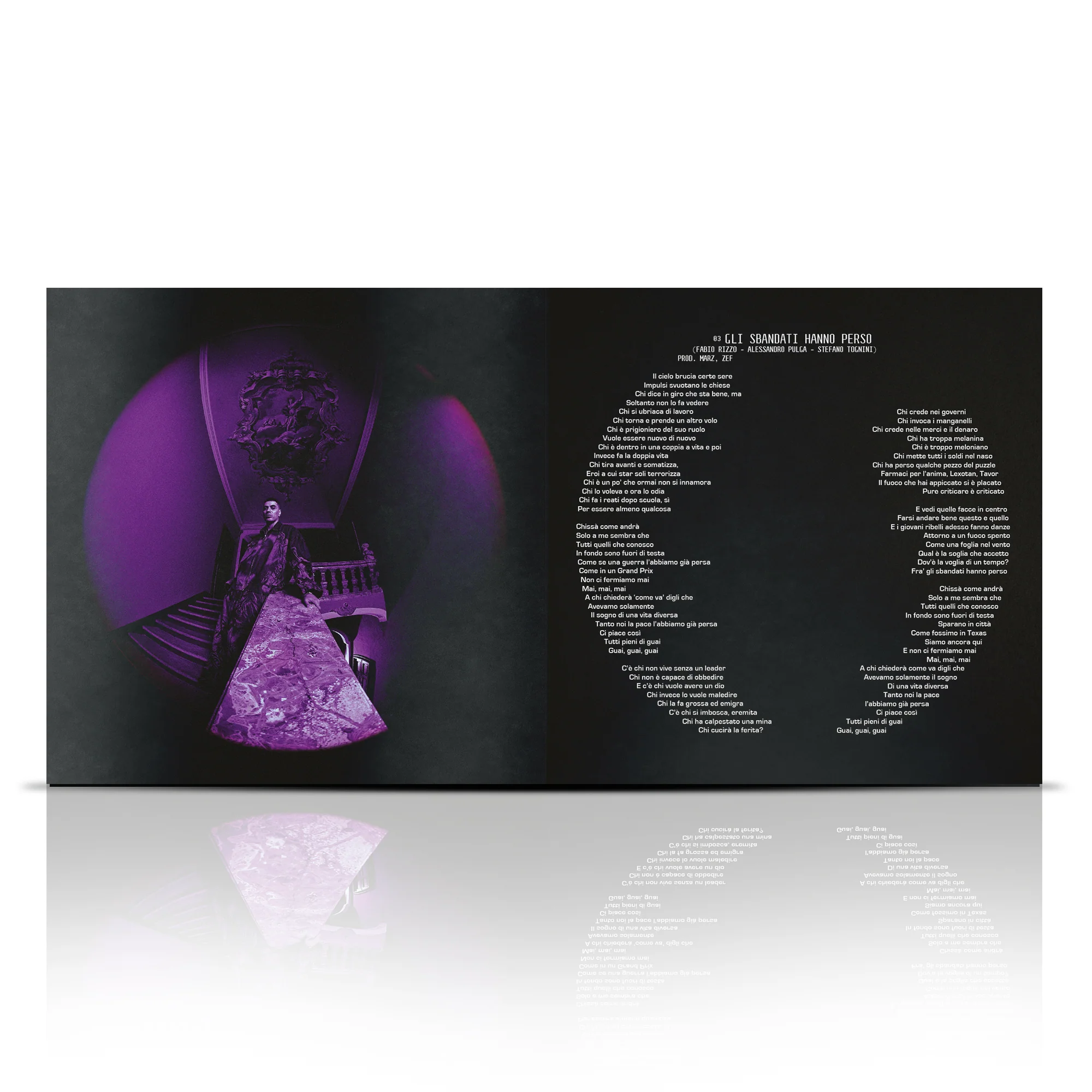 È FINITA LA PACE | CD Deluxe + Card Lenticolare - Image 2