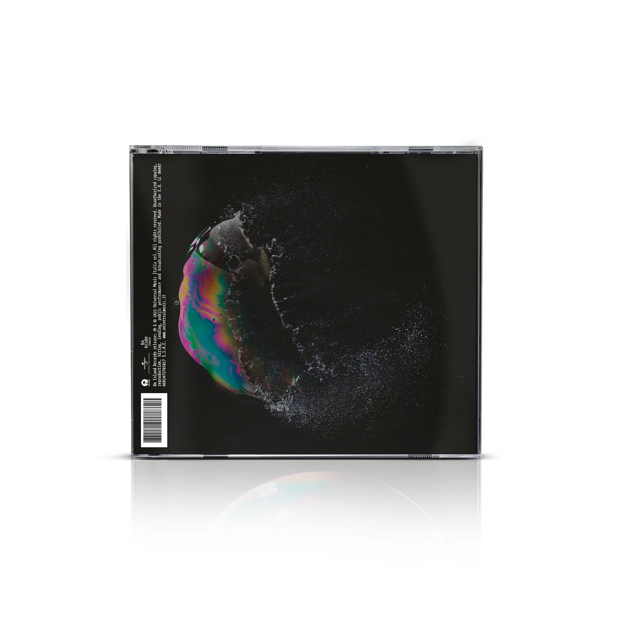 È FINITA LA PACE | CD Deluxe + Card Lenticolare - Image 3