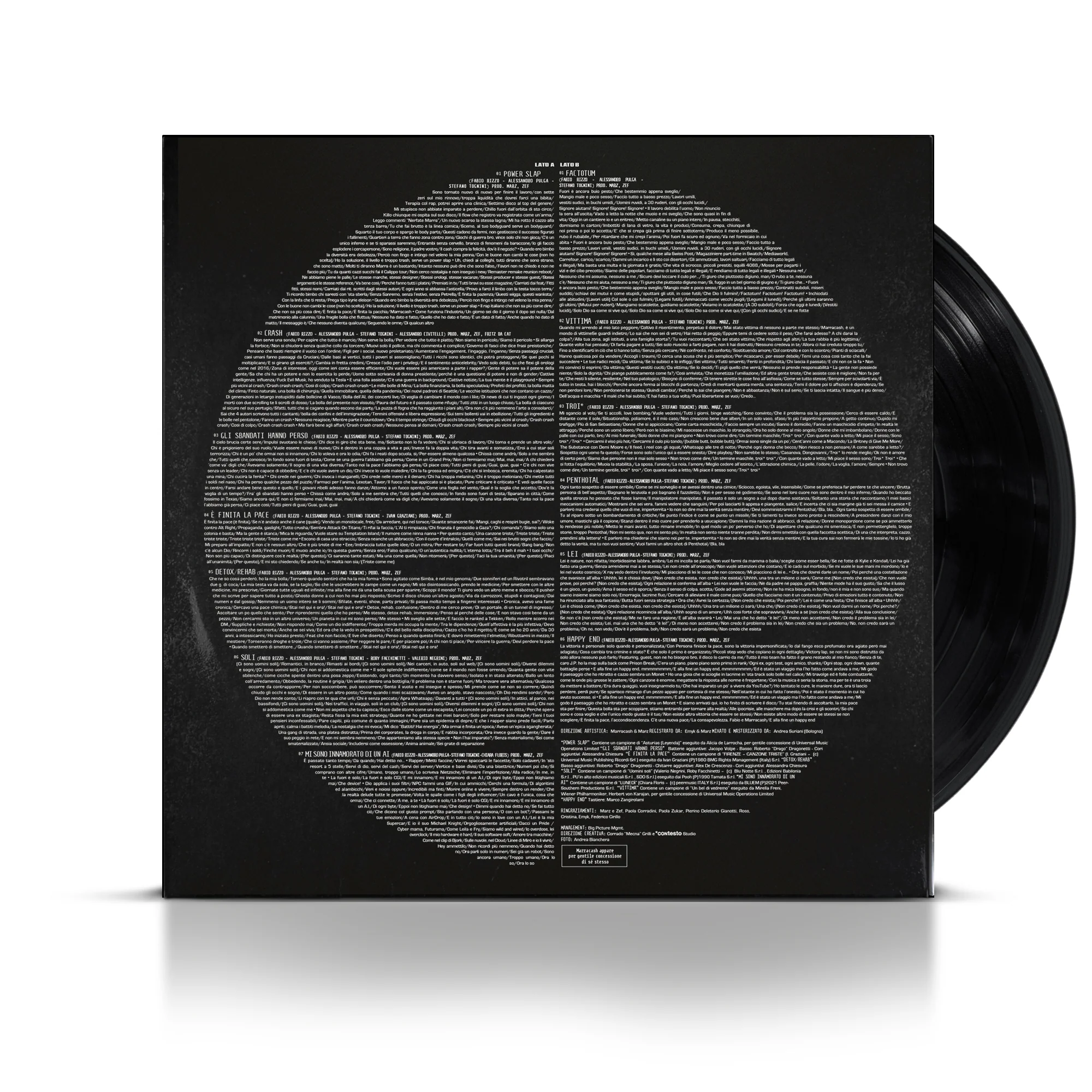 È FINITA LA PACE | Vinile - Image 3
